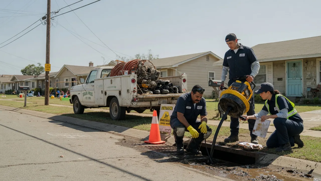 Drain Cleaning in Farragut, IA near me